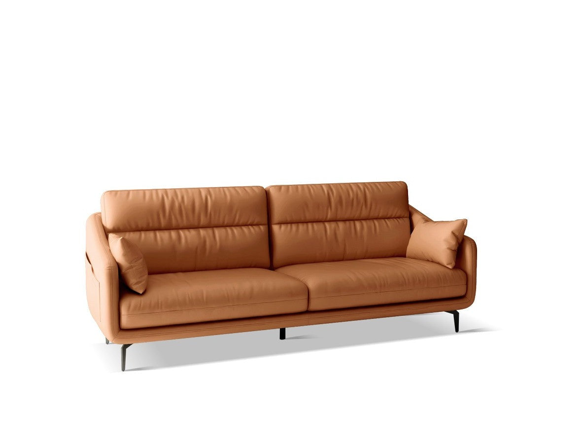 Classic Genuine Leather sofa"