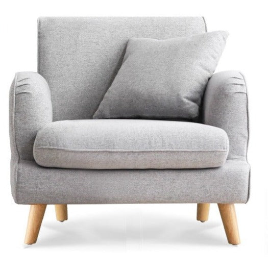Simple modern fabric sofa-
