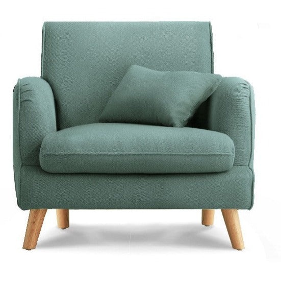 Simple modern fabric sofa+