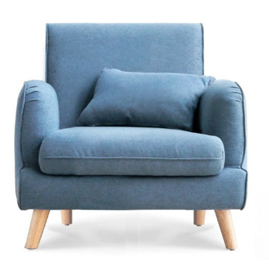Simple modern fabric sofa-