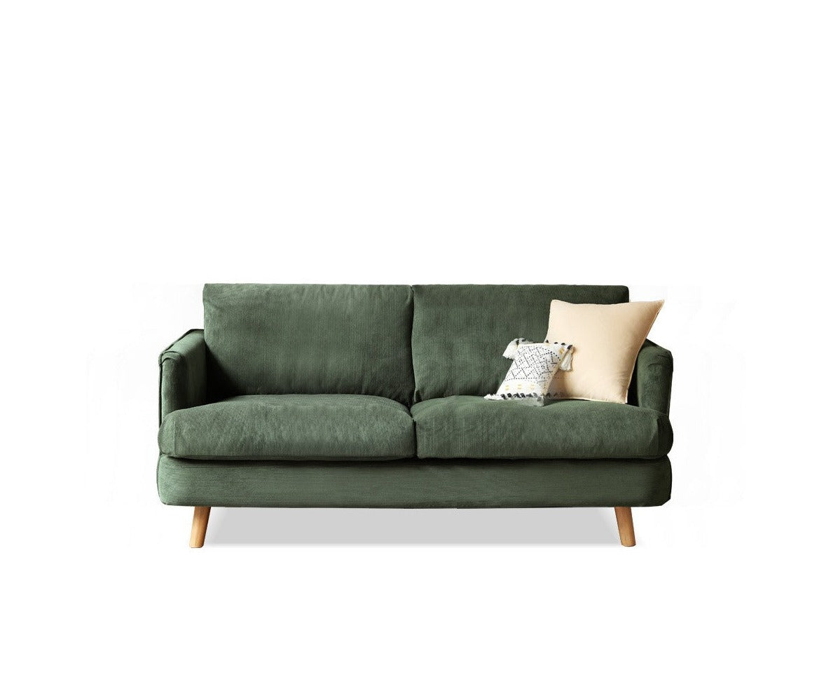 Retro Velvet sofa+