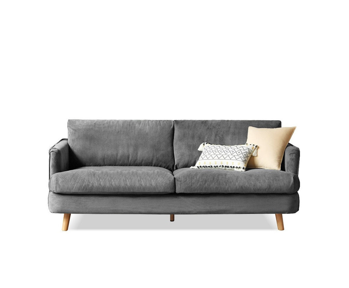 Retro Velvet sofa)