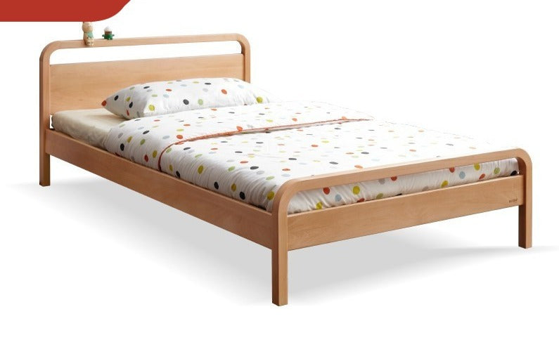Beech solid wood kds bed"