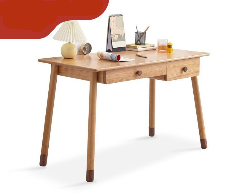 Adjustable Study Desk, Kids Kraft table Oak solid Wood"