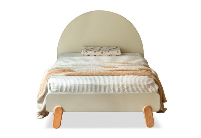 Bed Beech solid wood Custom colour")