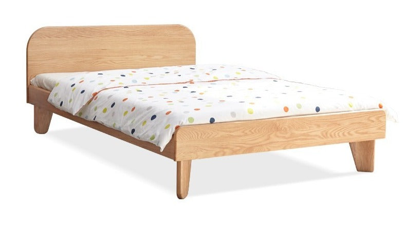 Kids bed Oak solid wood"