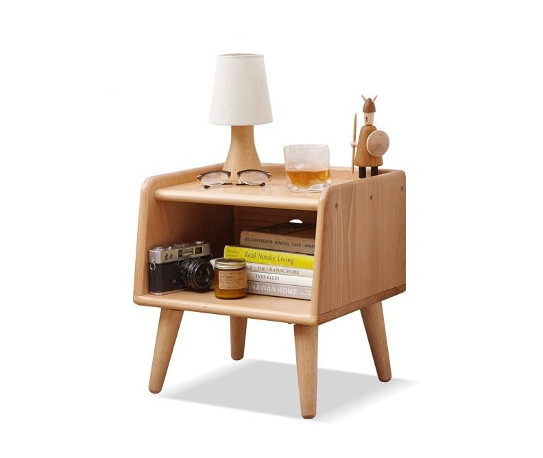 Nightstand beech solid wood