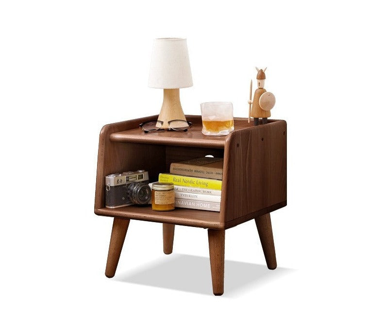 Nightstand beech solid wood