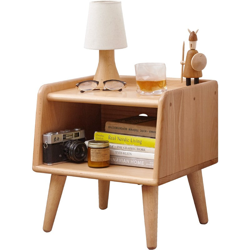 Nightstand beech solid wood