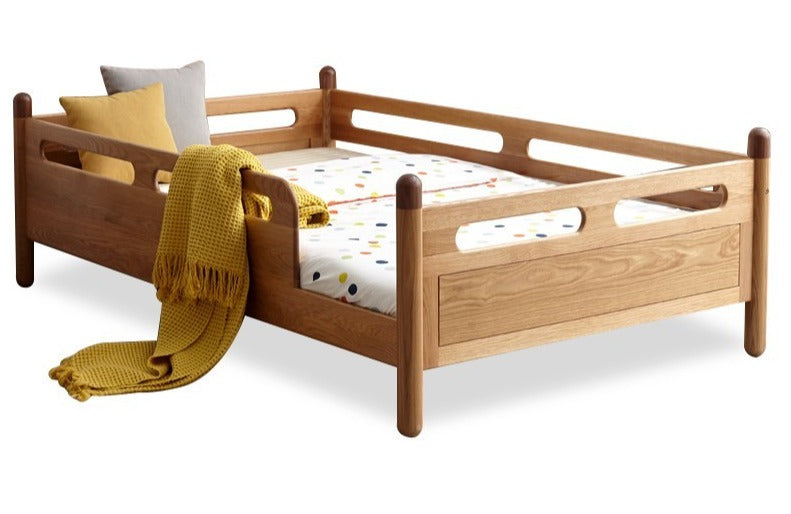 Toddler bed Oak solid wood"