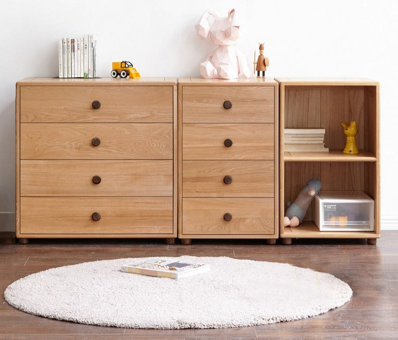 Oak kids clearance dresser