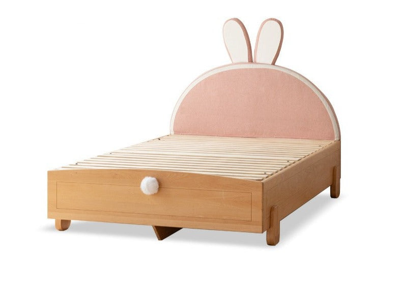 Cartoon rabbit , Beech solid wood-)