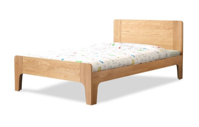 Kids bed Oak solid wood")