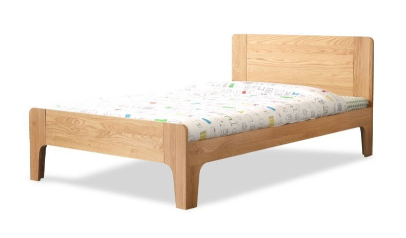 Kids bed Oak solid wood")
