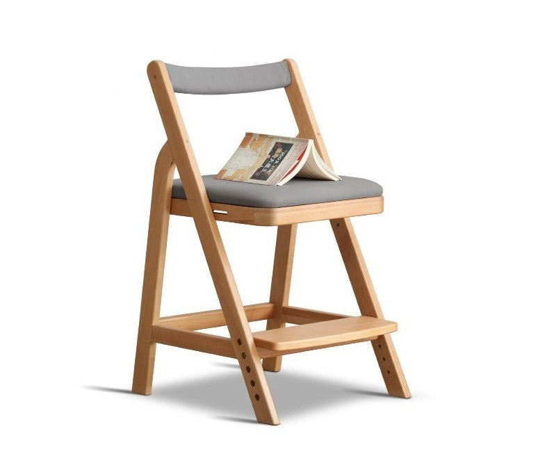 Beech solid wood adjustable lift chair"
