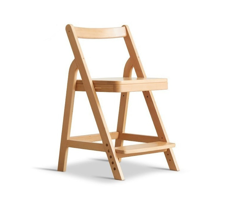 Beech solid wood adjustable lift chair"