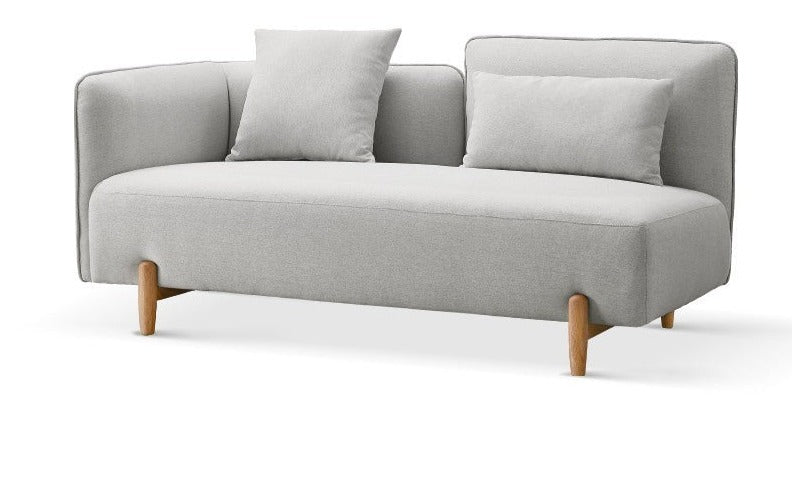 Fabric sofa Beech solid wood+