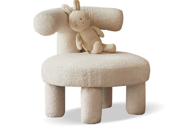 Lamb cute cartoon baby seat+