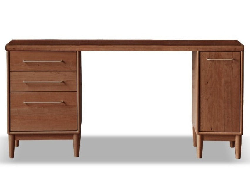 Cherry wood, Oak Solid wood Buffet cabinet :