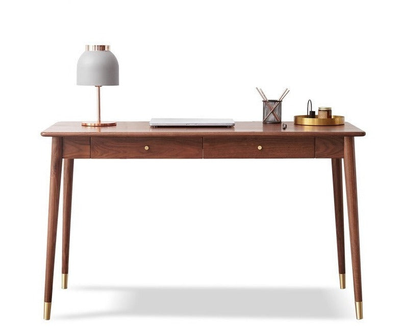 Amherst wood writing deals desk