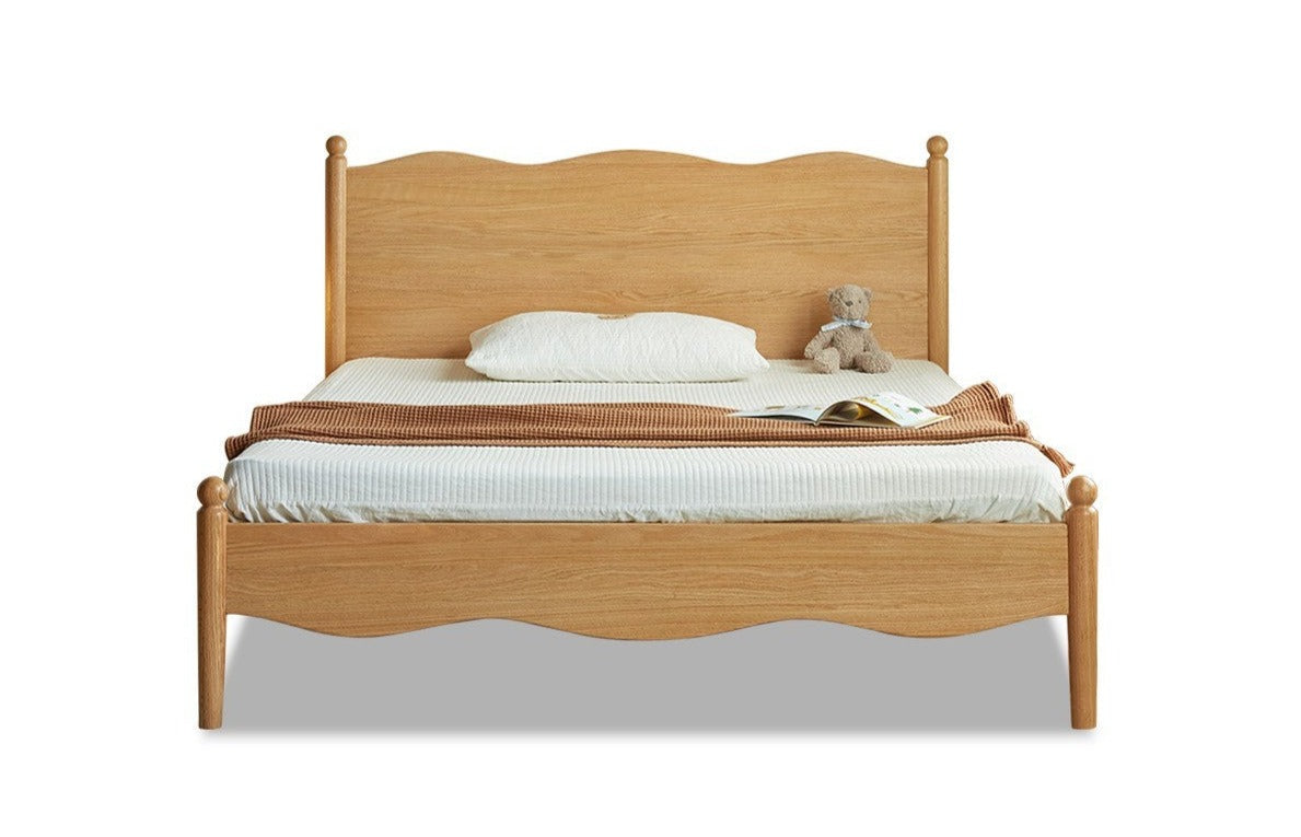 Beech solid wood children's bed girl princess bed ,boy bed")
