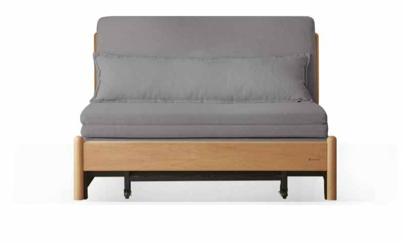 Beech, Birch solid wood sofa bed, Sleeper sofa+