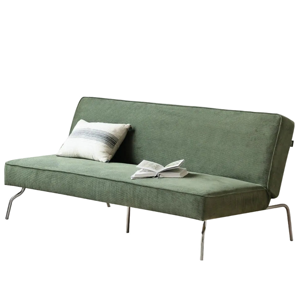 Retro Corduroy Sleeper Sofa