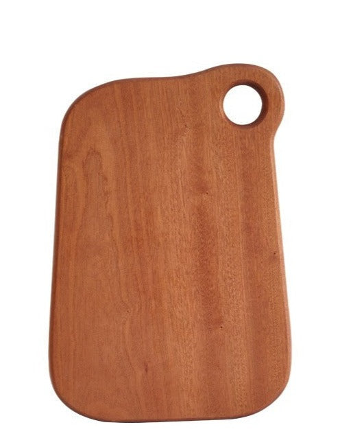 Solid wood ebony chopping board"
