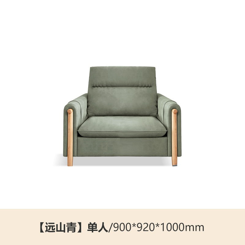 Lux technology  green fabriс sofa"
