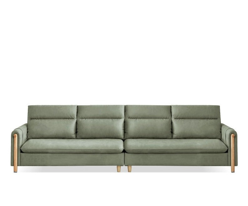 Lux technology  green fabriс sofa+