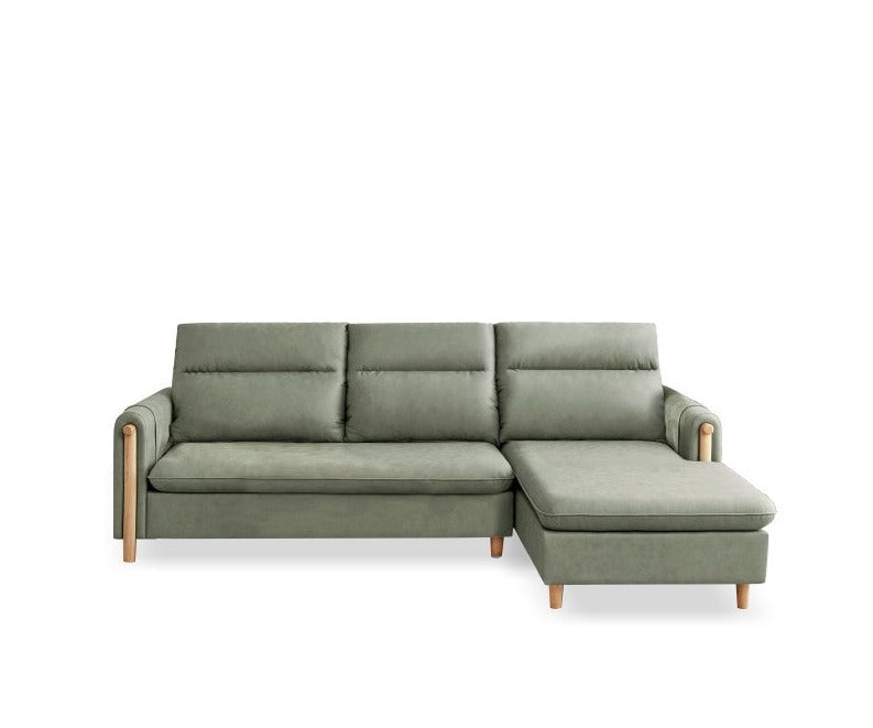 Lux technology  green fabriс sofa+