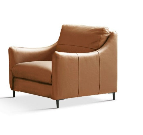 Full genuine leather sofa+