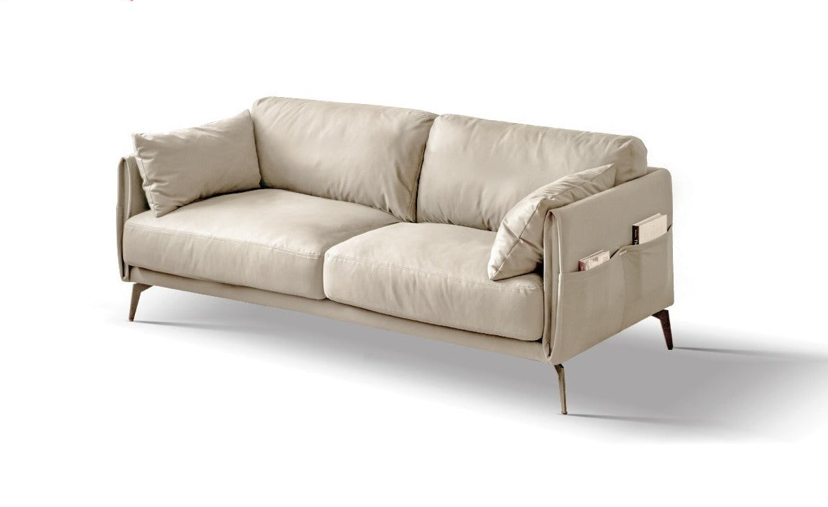 Light luxury technology fabric sofa"