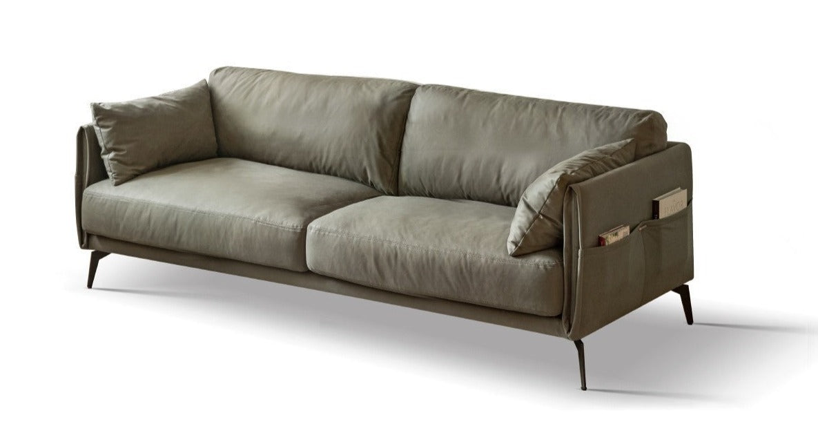 Light luxury technology fabric sofa)