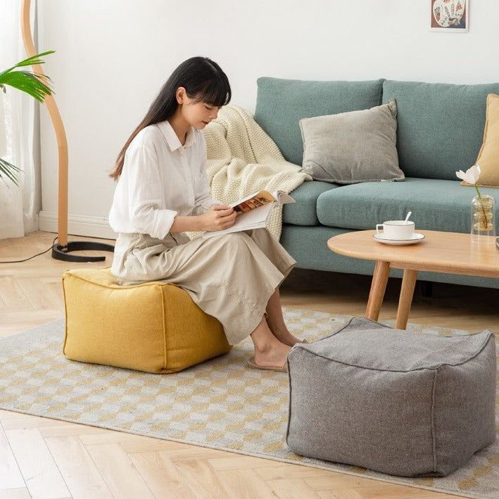 Pouf simple polyester"