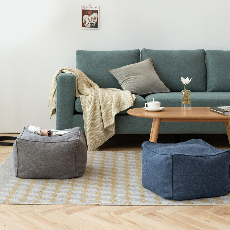 Pouf simple polyester"