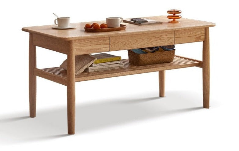 Coffee table North American OAK solid wood"