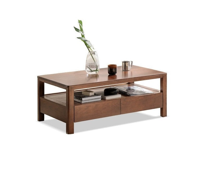 Luxury Coffee table oak solid wood"