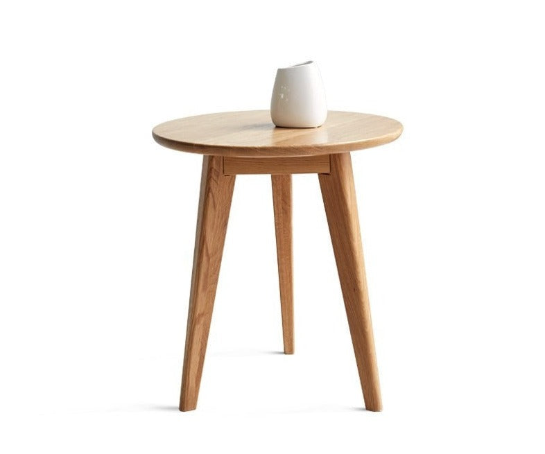 Side table ,tea table Oak,Black Walnut solid wood-