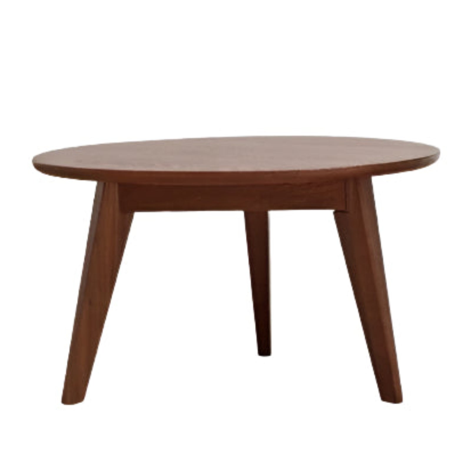 Oak Solid wood Side high round table