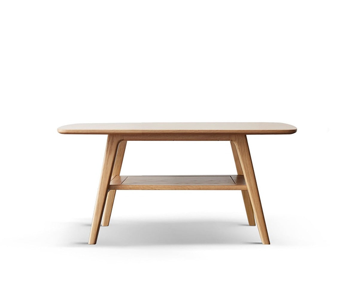 Modern Coffee table, tea table oak solid wood+