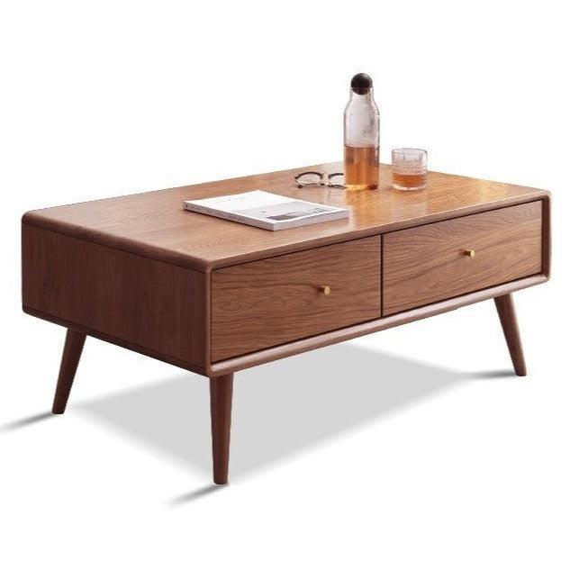 Oak Solid Wood Nordic Modern Coffee Table