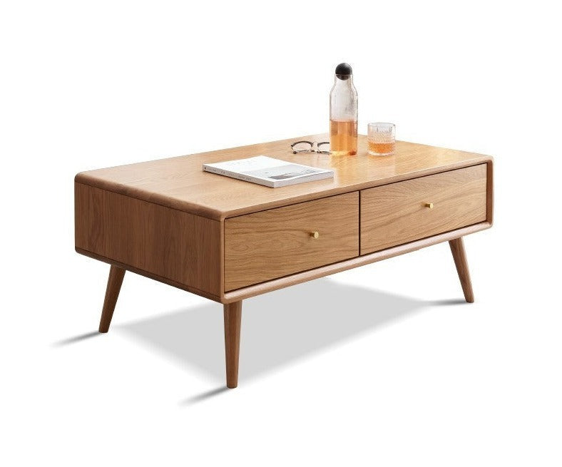 Coffee table, tea table Oak solid wood"