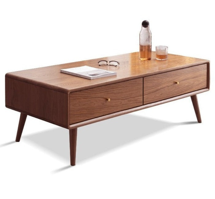 Oak Solid Wood Nordic Modern Coffee Table