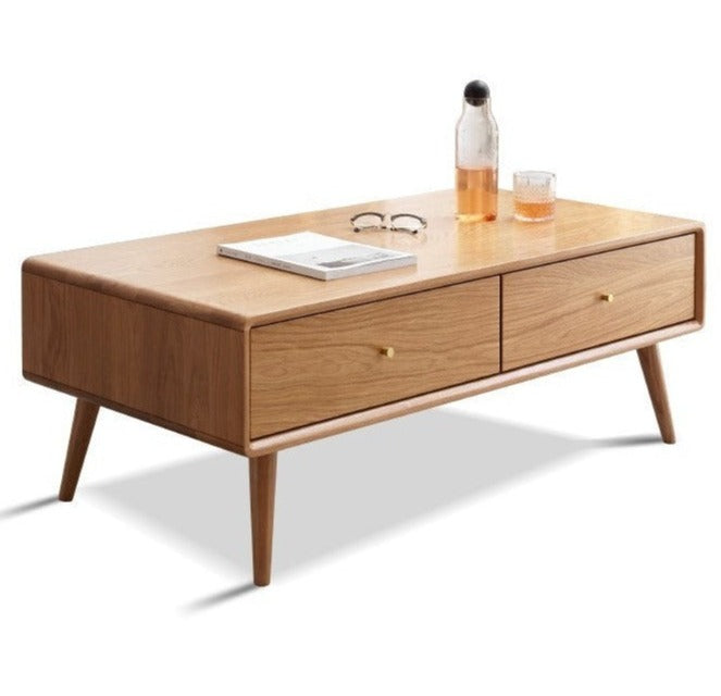 Oak solid wood Nordic modern Coffee table -