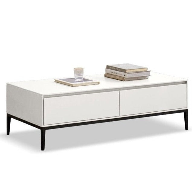 Ash solid wood Italian style coffee table :