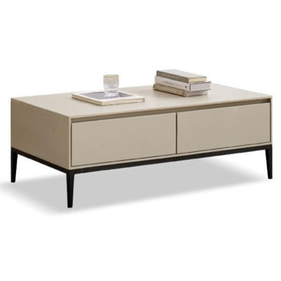 Ash solid wood Italian style coffee table :