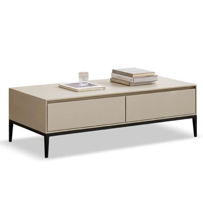 Ash solid wood Italian style coffee table :