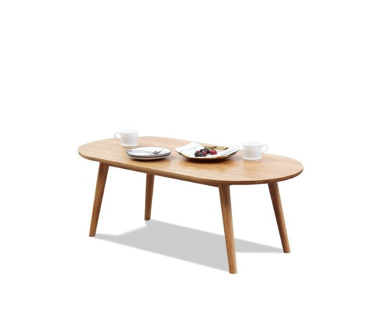 Coffee table Oak solid wood"