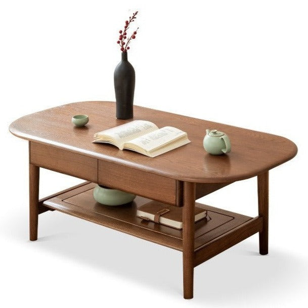 Ash, Oak solid wood Coffee table: